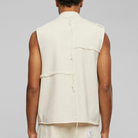 Karl Kani Ανδρικό αμάνικο μπουφάν Retro Patchwork Vest